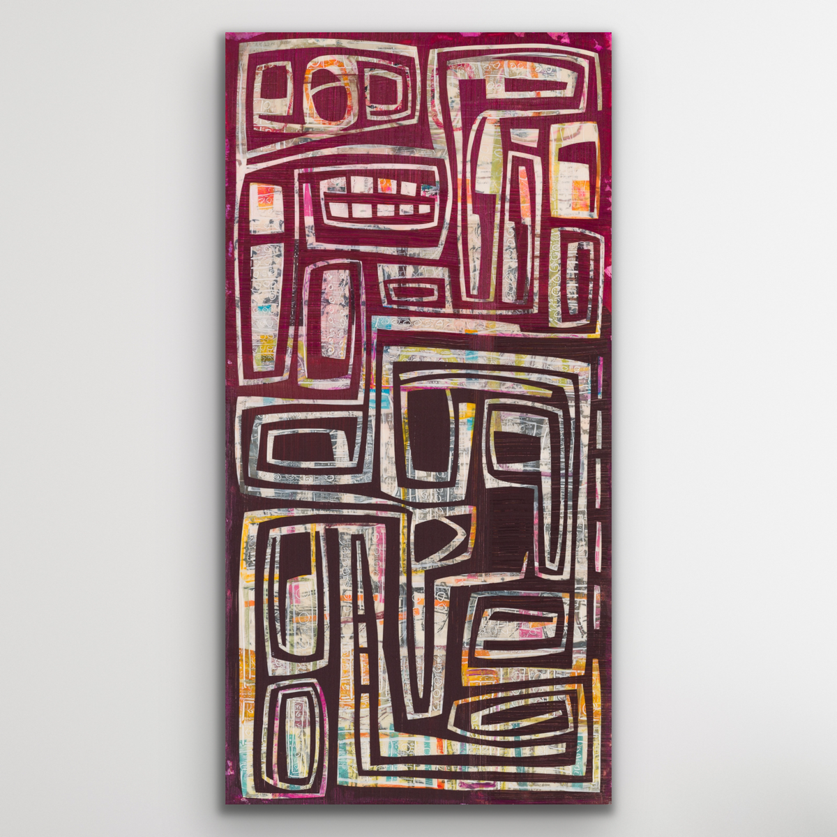 Detour [18x36x1 5/8] SOLD — Liz Dexter art + architecture